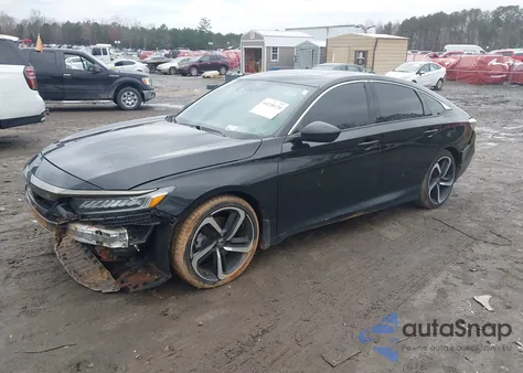 2021 Honda Accord Sport 2.0T z USA, uszkodzony, nr VIN 1HGCV2F35MA032942